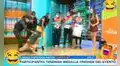 Perrito policía es presentado en TV y se pone ‘mañoso’ en vivo al ver a la conductora
