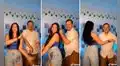 Padre se aprende los pasos de “Baby otaku” para bailar con su hija y se termina robando el show