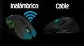 ¿Por qué un mouse con cable es mejor para jugar que uno inalámbrico?