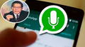 WhatsApp: ¿cómo enviar audios con la voz de Alberto Fujimori? Te enseñamos el truco