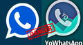 Descubren que WhatsApp Plus y YoWhatsApp están infectados con troyano que roba tus cuentas