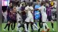 ¿Qué jugadores serán baja para el clásico Real Madrid vs. Barcelona por LaLiga?