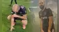 ‘Pipa’ Higuaín lloró desconsoladamente tras jugar su último partido como profesional