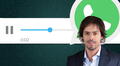 ¿Cómo enviar audios en WhatsApp con la voz de Mariano Closs?