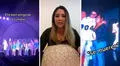 Peruana cuenta cómo logró subir y terminar al lado de Daddy Yankee en su concierto