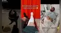 Quiso impresionar con coreografía de quebradita y acabó con la rodilla fracturada: “3 tornillos nomás”