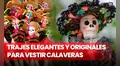 Día de Muertos 2022: ¿con qué trajes elegantes y originales vestir a una calavera?