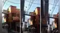 Peruano construye ‘puente’ para unir sus casas que están frente a frente y sorprende con resultado