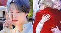 BTS: Jimin fue visto en una base militar despidiéndose de su gran amigo Ha Sung Woon
