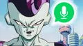 ¿Fanático de Dragon Ball? Así puedes enviar audios de WhatsApp con la voz de Freezer