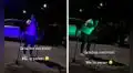 Mujer se queja de sus vecinos por altavoz luego de que llamaran a la policía para cancelar su fiesta