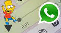 ¿Cómo mandar audios de WhatsApp con la voz de Bart Simpson?