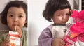 ¿Quién es Jinmiran Baby, la niña asiática que protagoniza los memes y stickers más divertidos de WhatsApp?