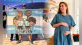 Hincha argentino viajó a Qatar estando embarazada su esposa y ahora su hijo podría nacer en la final