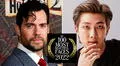 Ranking final: RM no pudo vencer a Henry Cavill como ‘el hombre más bello del 2022′ de TC Candler