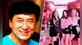 BLACKPINK: Jackie Chan se declara BLINK y les envía regalo por concierto en Hong Kong