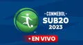 EN VIVO Sudamericano Sub-20: fixture y canales de TV para ver la fecha 2 del hexagonal final