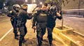 PNP registra 57 efectivos heridos en reciente jornada de manifestaciones