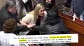 Congreso: plantean la sanción más leve para María Alva en caso de agresión a Isabel Cortez