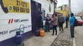 Distribuidoras de balones gas de Arequipa se abastecen tras desbloqueo de vías