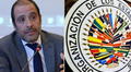 Carlos Briceño: “OEA coincide con Perú respecto a la salida de la crisis a través de elecciones generales adelantadas”