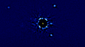 Captan en video a 4 planetas orbitando una estrella a 133 años luz de la Tierra