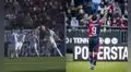 ¡Lapadula y la 'ley del ex'! El delantero nacional marcó un golazo de cabeza ante Benevento