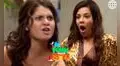 “AFHS” y la vez que Fernanda se enfrentó a Reina por el baño de los Gonzales: “Boca de tramboyo”
