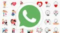 WhatsApp: ¿cómo descargar y enviar los mejores stickers de San Valentín?