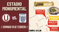 Universitario vs. Alianza Lima: Corredor Rojo transportará a hinchas del estadio Monumental