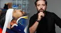 ¿Diego Dibós sufrió accidente? Cantante sube foto en camilla a redes sociales y alerta a fans