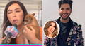 Novio de Yahaira amenazó a Nicole Akari por revelar que la besó en un taxi: “Llamó molesto”