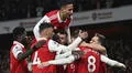¡Sigue en la punta! Arsenal goleó 4-0 a Everton y saca 5 puntos a Manchester City en Premier League