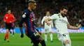 Real Madrid perdió 1-0 ante el Barcelona por la semifinal de ida de la Copa del Rey