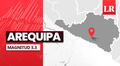 Sismo de magnitud 5.3 se sintió en Arequipa hoy, según IGP