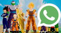 WhatsApp: ¿cómo enviar audios con la voz del narrador de "Dragon Ball Z"?