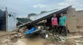 Gobierno declaró en emergencia a 6 regiones del norte por lluvias intensas