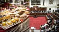 Congresistas no almorzaron buffet hoy en el pleno y tendrán que pagar por su alimentación