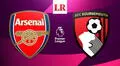 Arsenal vs. Bournemouth EN VIVO: ¿dónde pasan el partido de la Premier League?