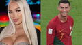 Modelo de OnlyFans asegura que estuvo con Cristiano Ronaldo: "Tengo hasta video"