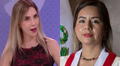 Juliana Oxenford afirma que no será despedida de ATV tras tensa entrevista a Tania Ramírez