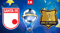 Independiente Santa Fe vs. Águilas Doradas EN VIVO: hora y canal del partido por la Copa Sudamericana