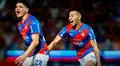 Cerro Porteño destruyó a Fortaleza: ganó 2-1 y clasificó a fase de grupos de la Copa Libertadores