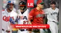Semifinales EN VIVO: sigue las incidencias de los juegos del Clásico Mundial de Béisbol 2023