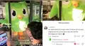 Cuenta de Duolingo en español trolea a usuaria por memoria de celular: "Para TikTok sí tienes espacio"