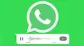 WhatsApp desarrolla función de audios que solo pueden escucharse una vez
