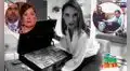 Claudia grabó a Diego dándole 1 millón de dólares en "AFHS" e insultó a Francesca: "Idiota como él"