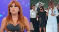 Magaly agradece al público y se quiebra tras fallecimiento de su padre: “Es bastante doloroso”