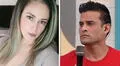 Milagros Pedreschi revela violenta experiencia con Christian Domínguez en escena de besos