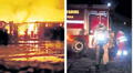 Incendio arrasa con cerca de 20 viviendas en Piura
